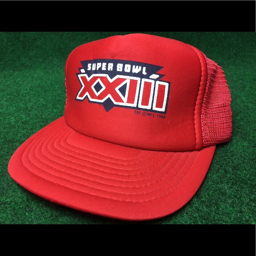 Vintage 1988 Super Bowl XXIII hat